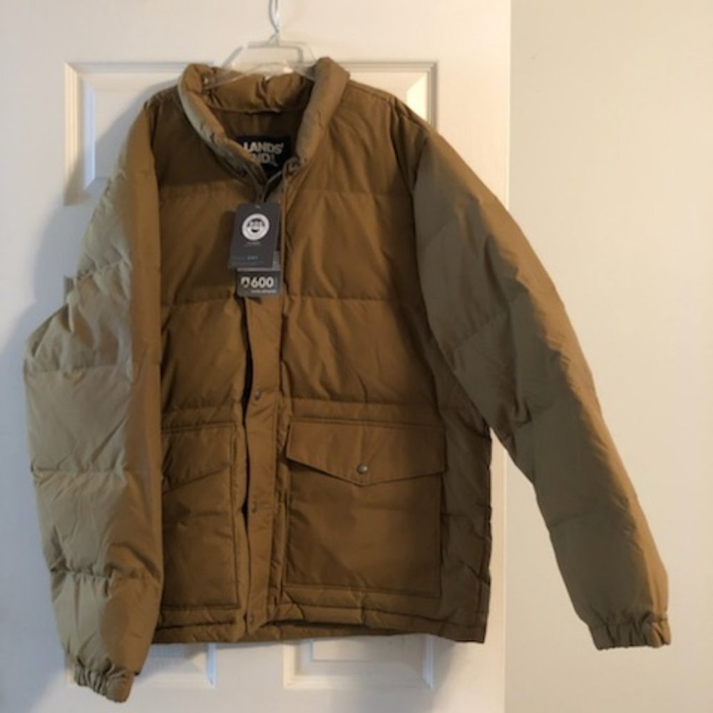 Lands' End Men's 600 Down Jacket